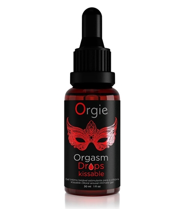 Orgie Orgasm Drops Kissable klitoris gel
